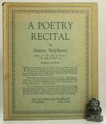 Stephens, A Poetry Recital [Signed].
