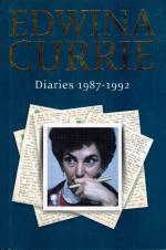 Currie, Diaries 1987-1992.